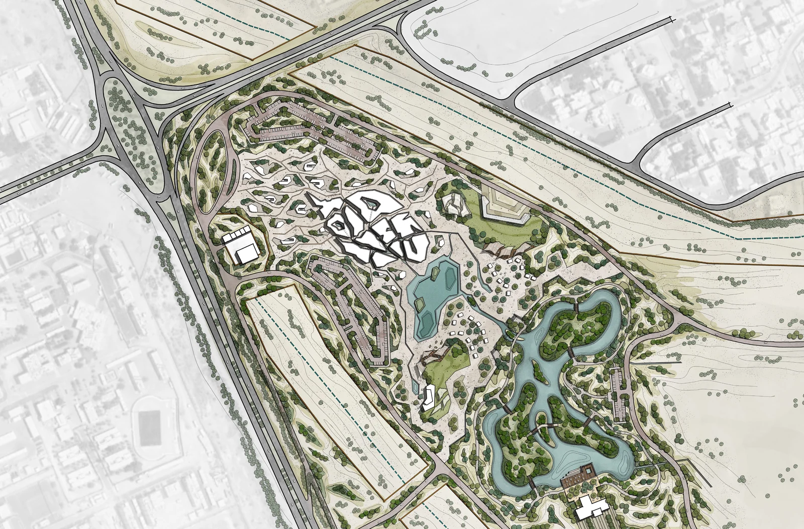 Landscape Master Plan
