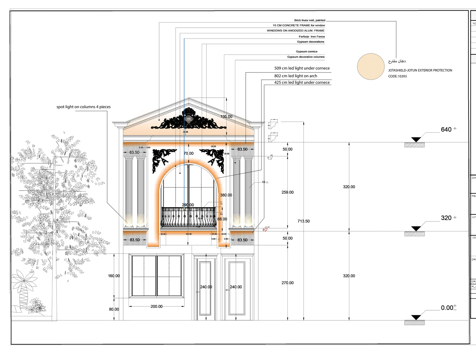 Facade Elevation