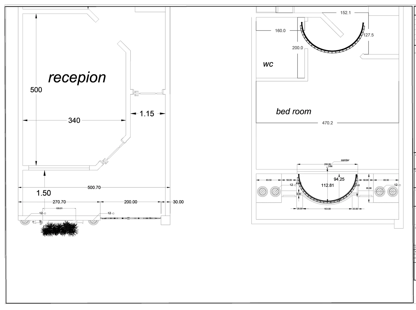 Entrance Plan
