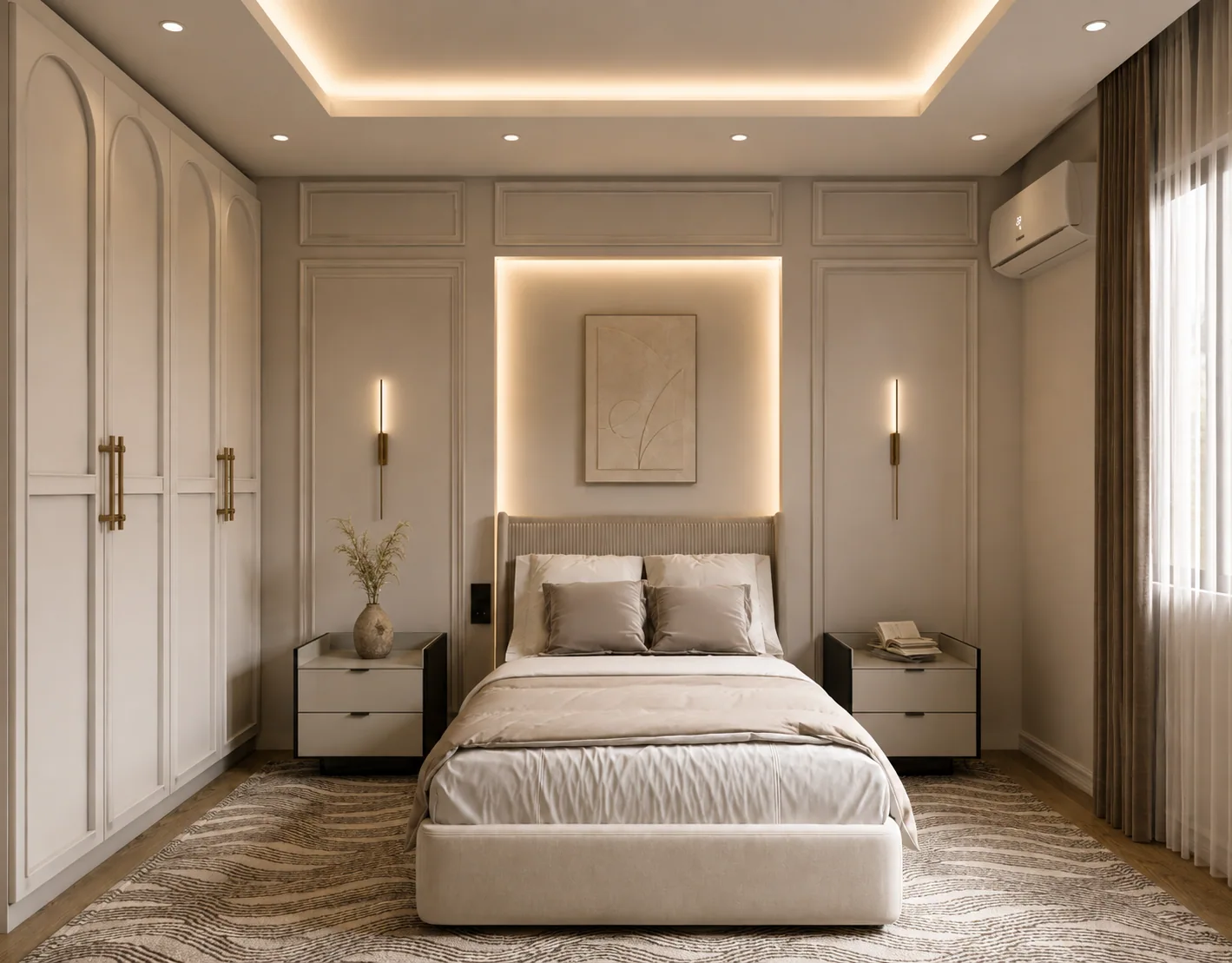 A single bedroom