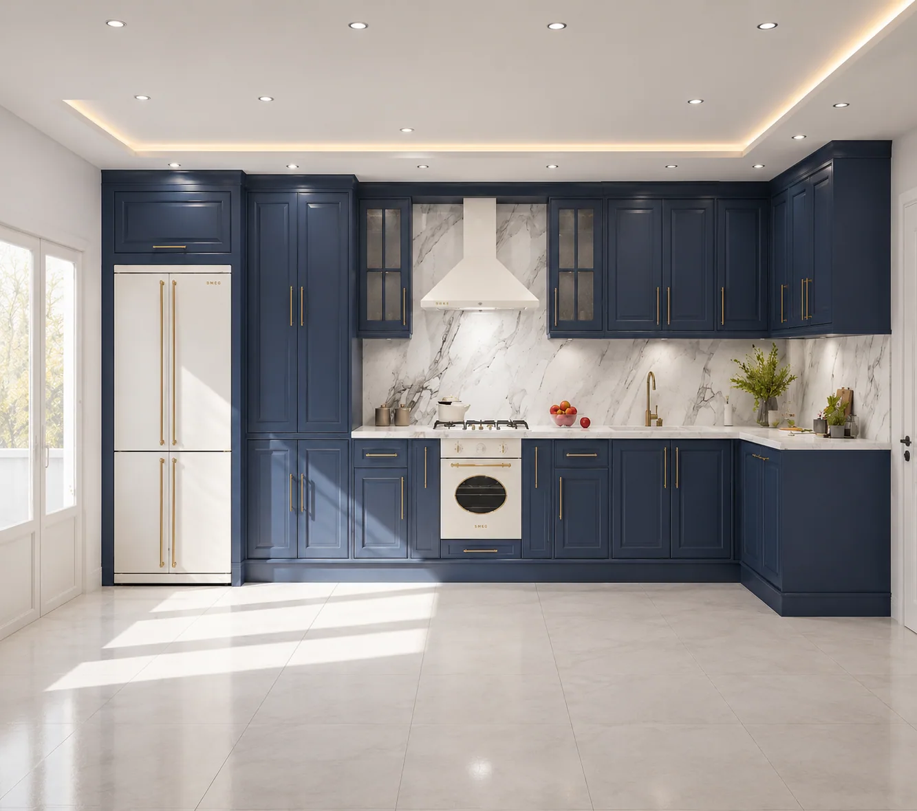 The kitchen