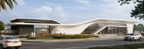Modern option, Delma Bus Station — supporting view 1