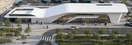 Modern option, Delma Bus Station — supporting view 2