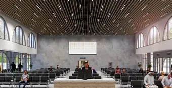 Traditional option, Delma Bus Station — supporting view 1