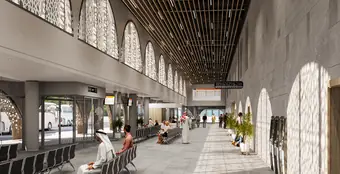 Traditional option, Khalifa City Bus Station — supporting view 3