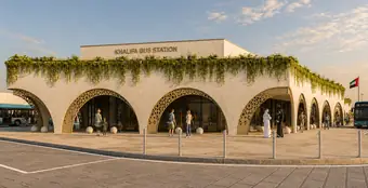Traditional option, Mazyad Bus Station — supporting view 1