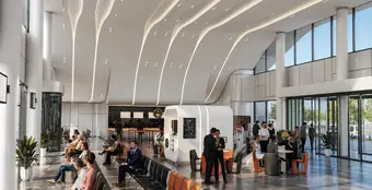 Modern option, Al Shahama Bus Station — supporting view 1