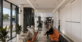 Modern option, Al Shahama Bus Station — supporting view 3