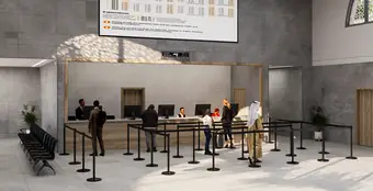 Traditional option, Al Shahama Bus Station — supporting view 2