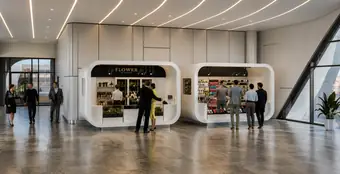 Modern option, Shakhbout City Bus Station — supporting view 1