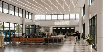Modern option, Shakhbout City Bus Station — supporting view 3