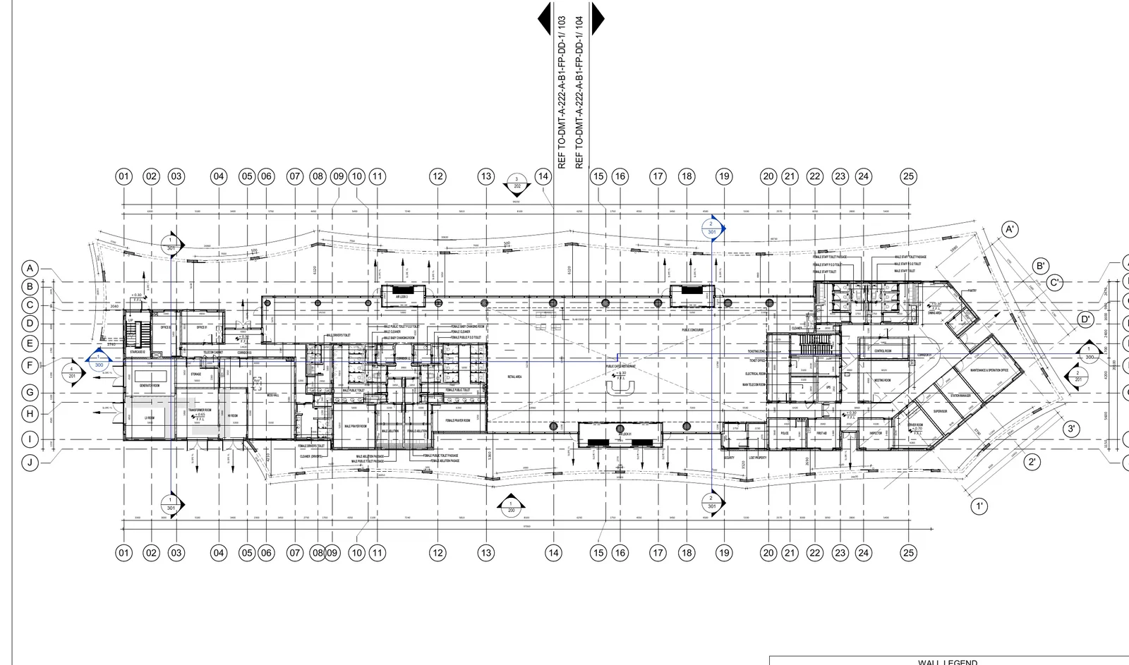 Al Shahama — Ground Floor Plan