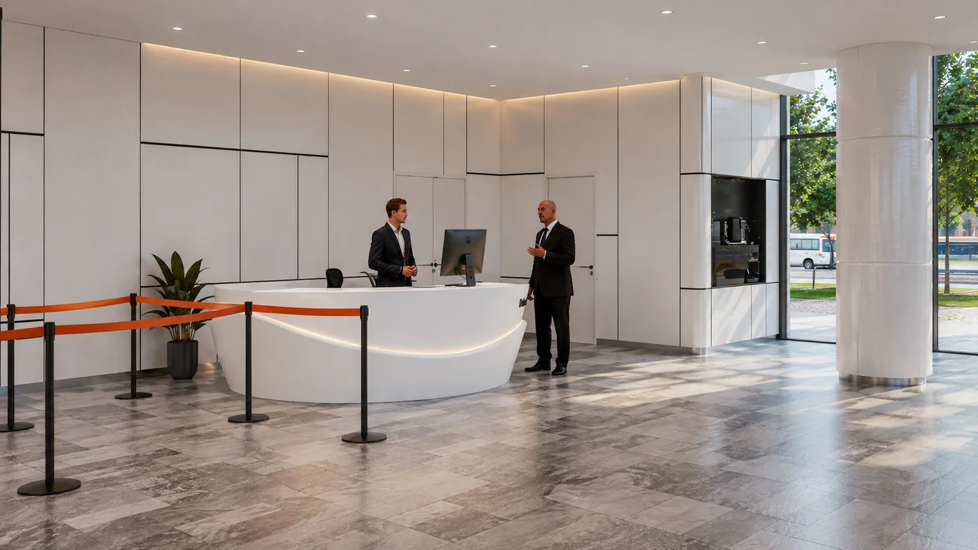 Mazyad Bus Station, modern option interior 8