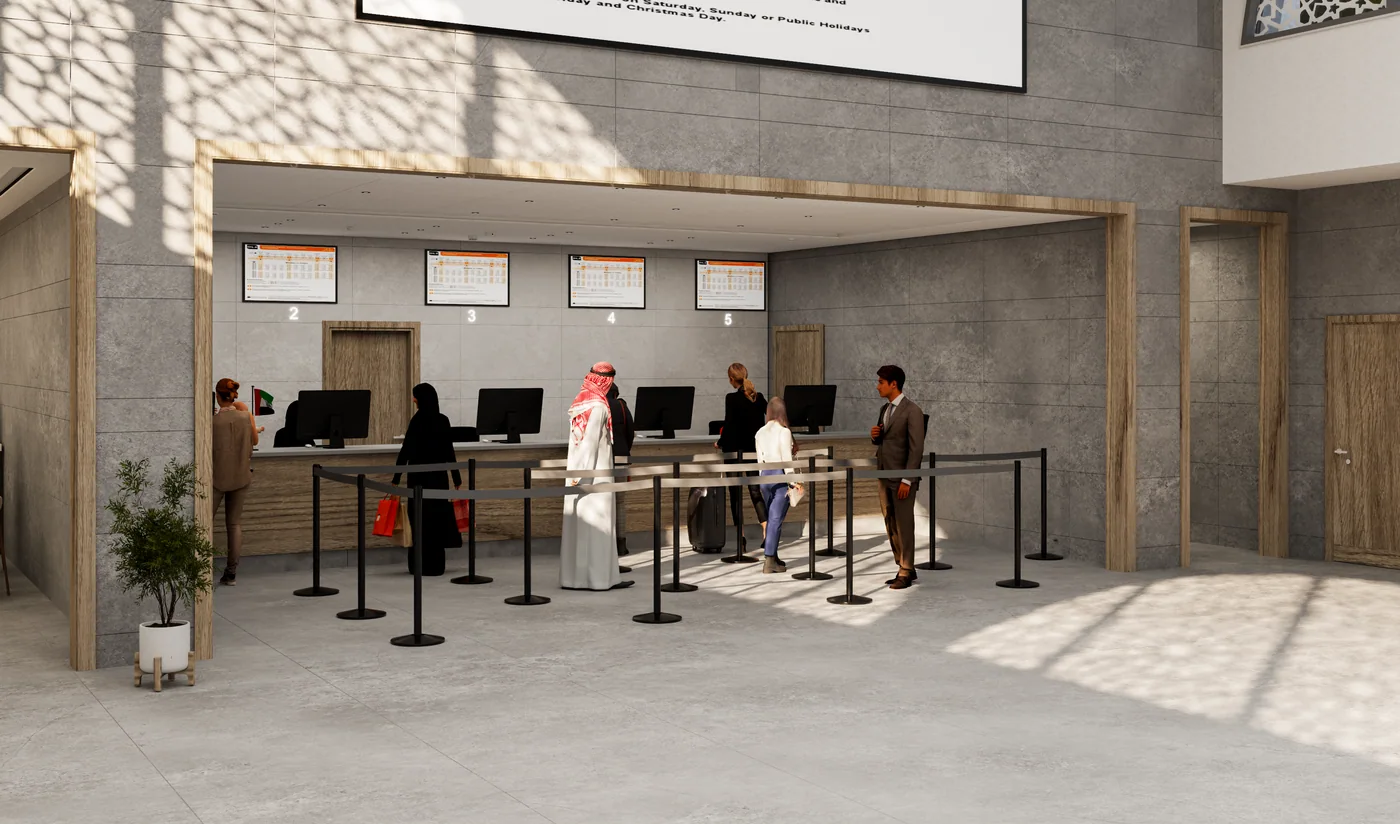 Mazyad Bus Station, traditional option interior 3