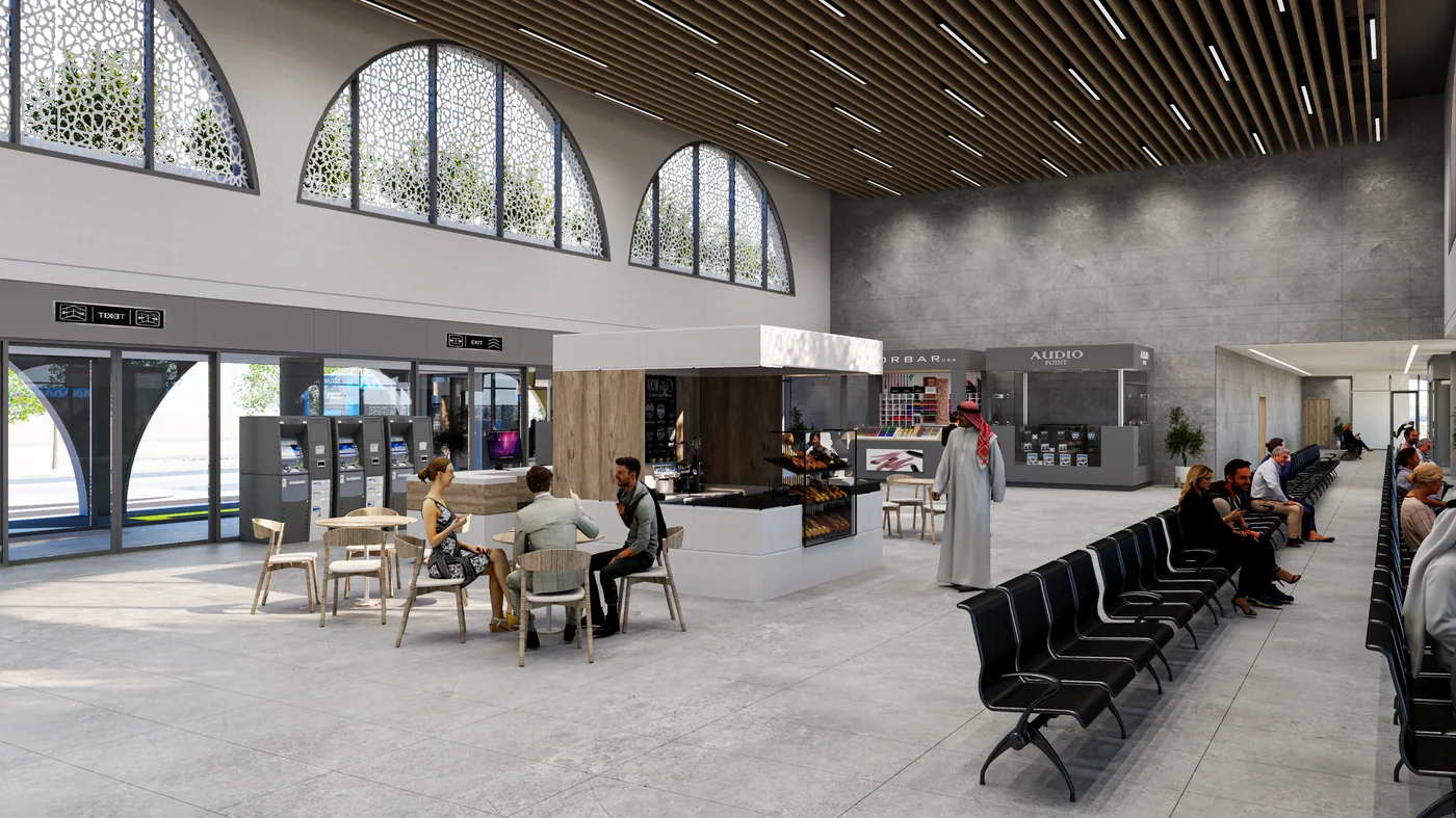 Al Shahama Bus Station, traditional option interior 5