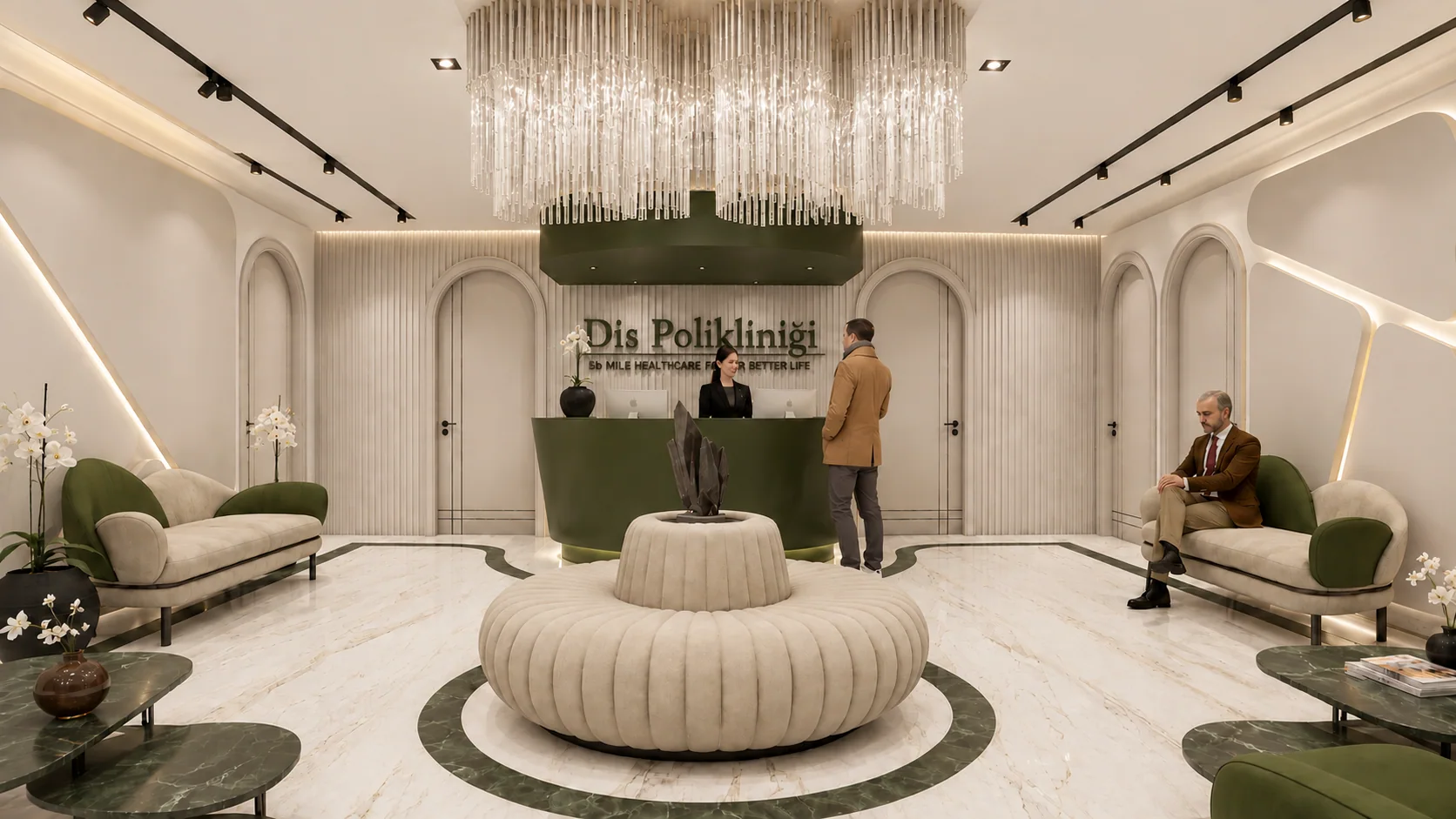 The waiting room