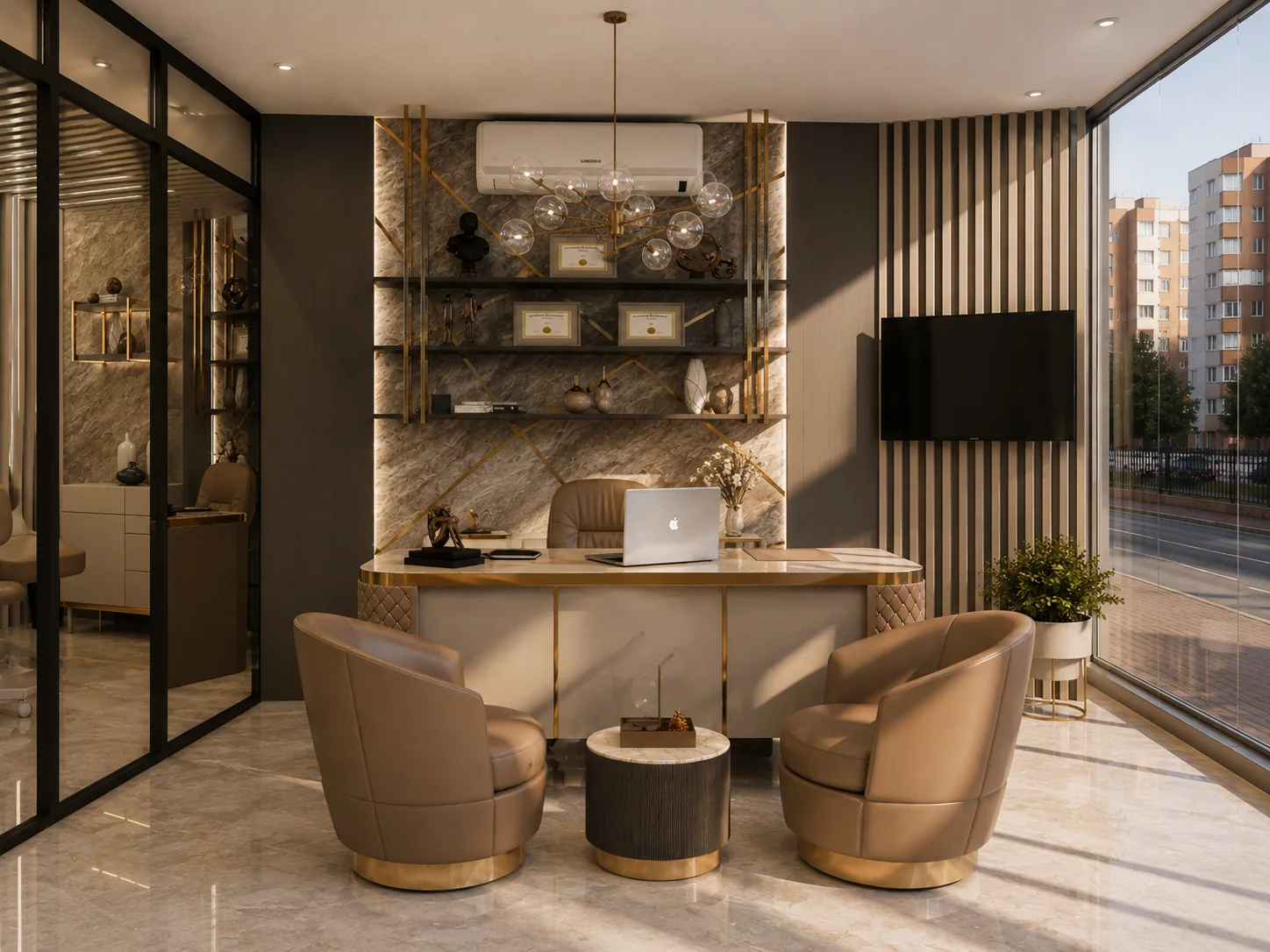 The consultation room
