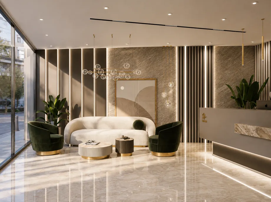 Reception lounge