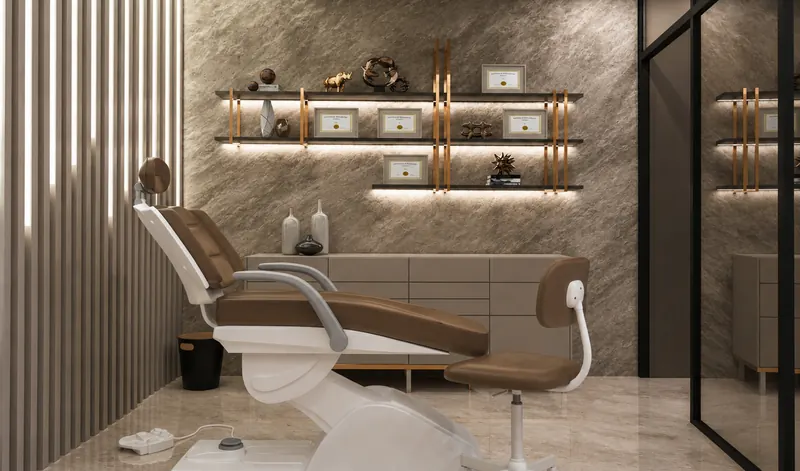 Treatment room