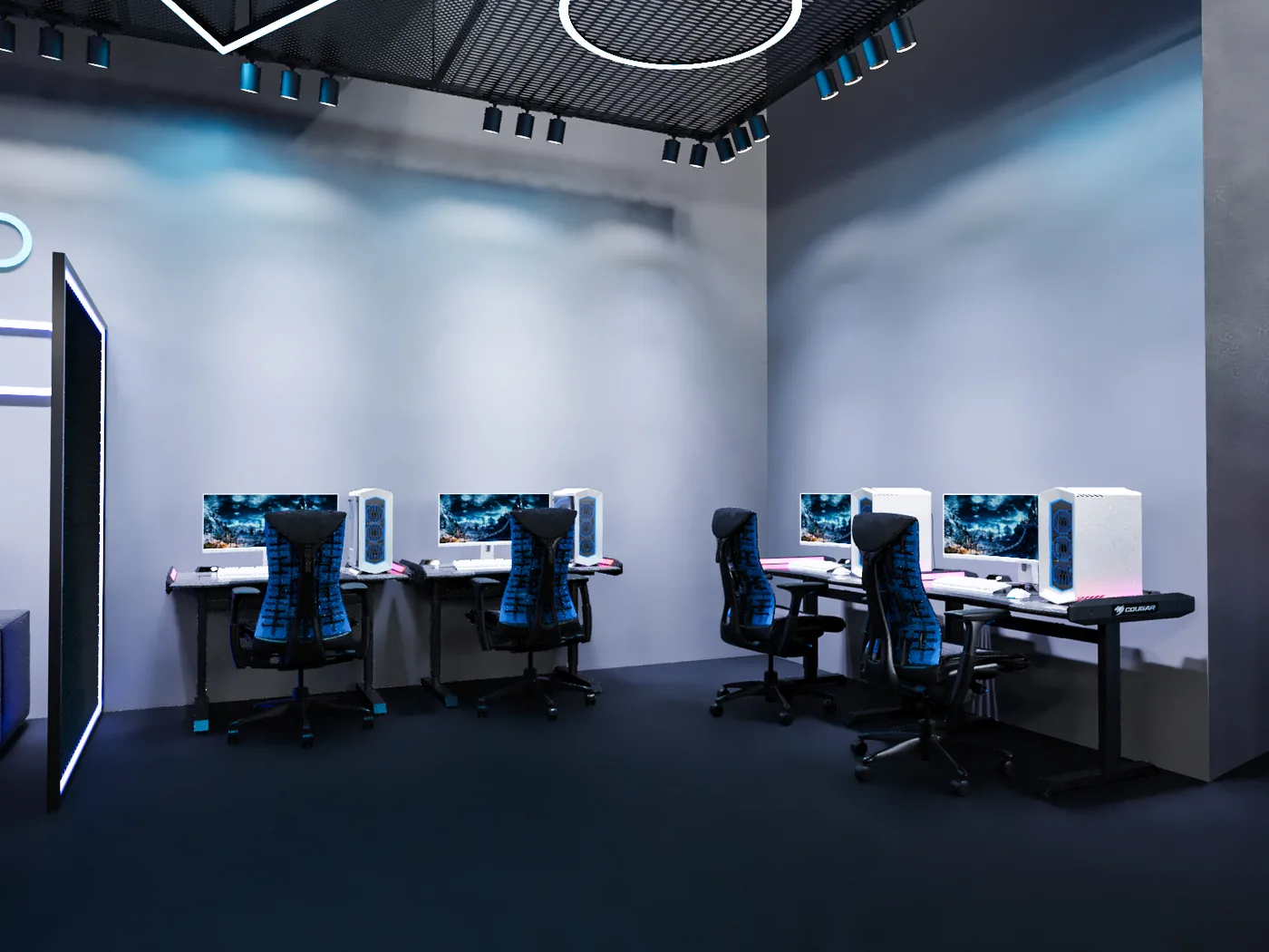 The esports desks