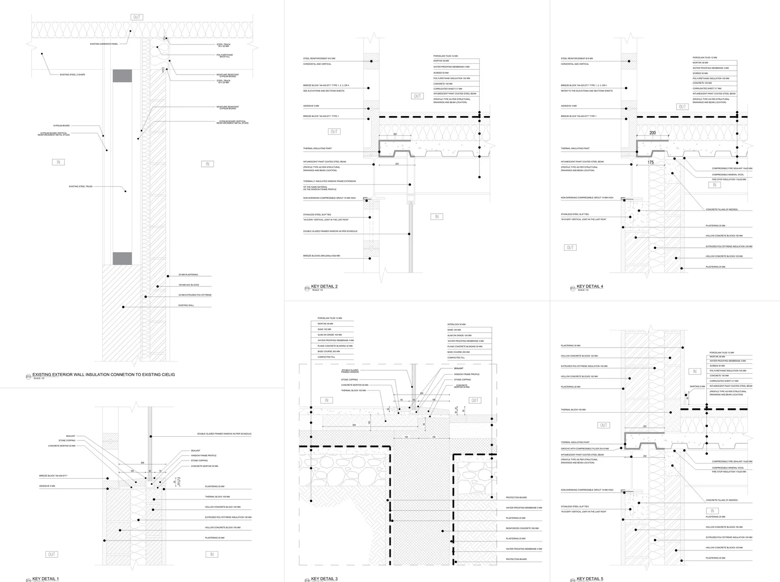 Detail 01 — Architectural Assemblies
