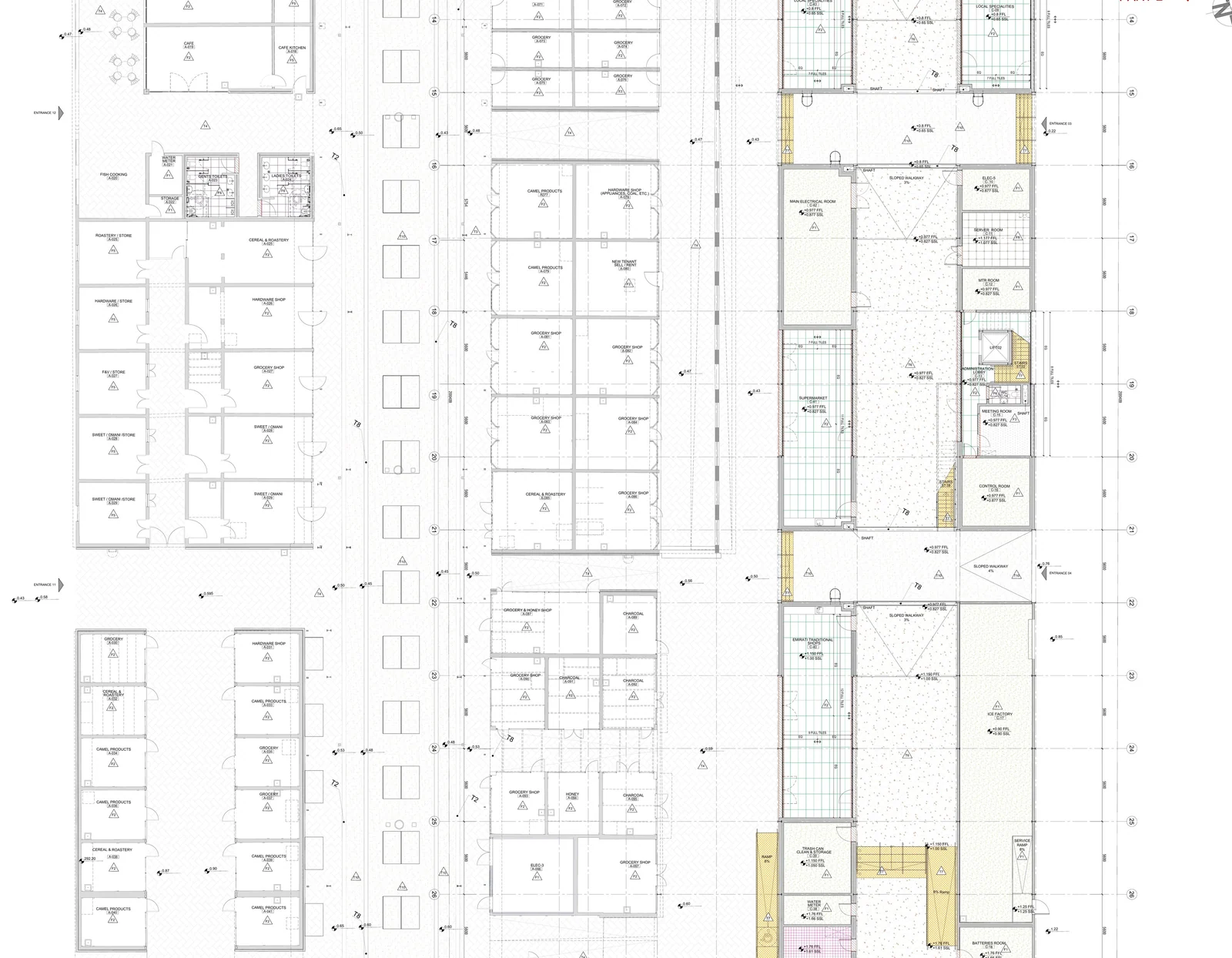 Plan 01 — Souk A Finishes
