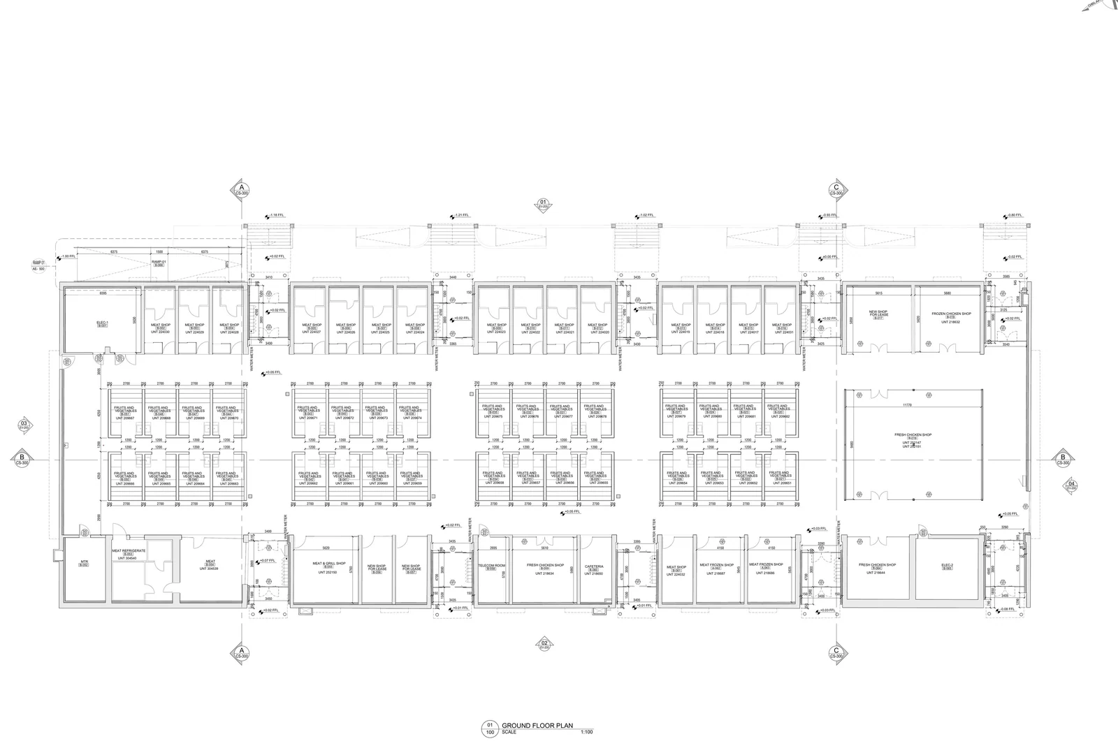 Plan 02 Souk B Ground Floor