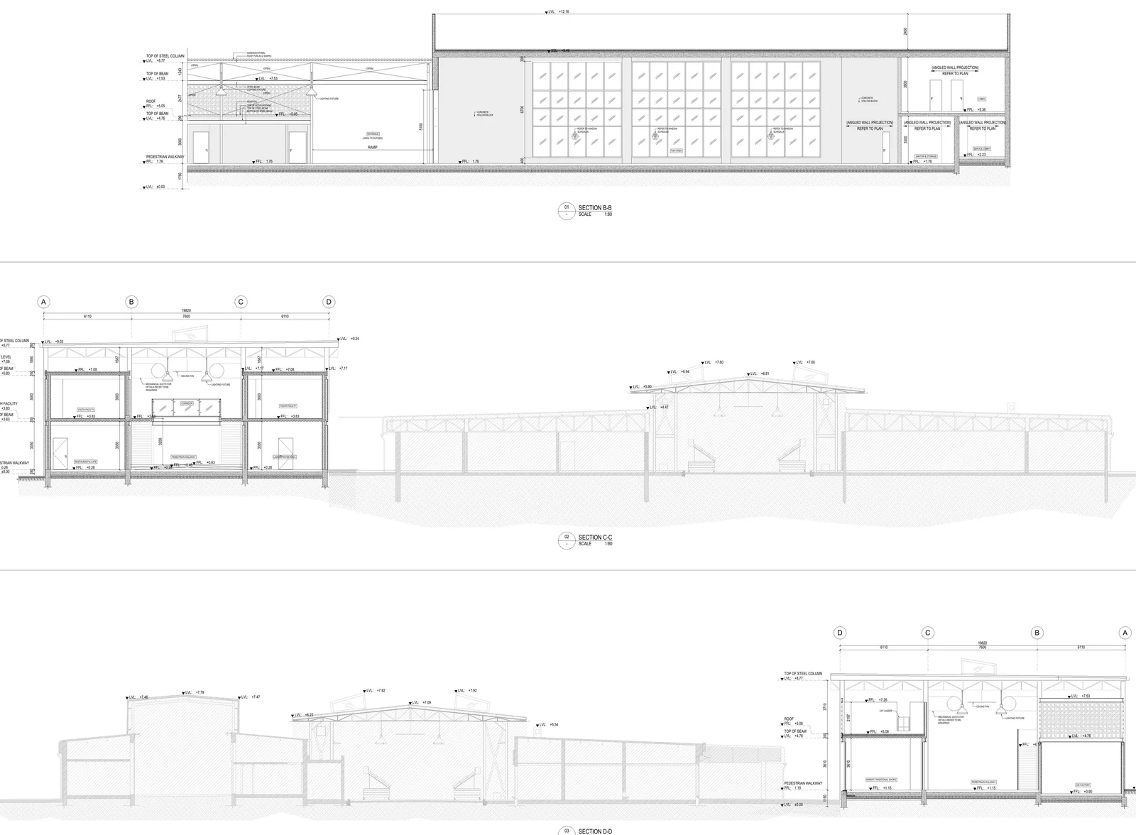 Section 01 — Souk A Longitudinal
