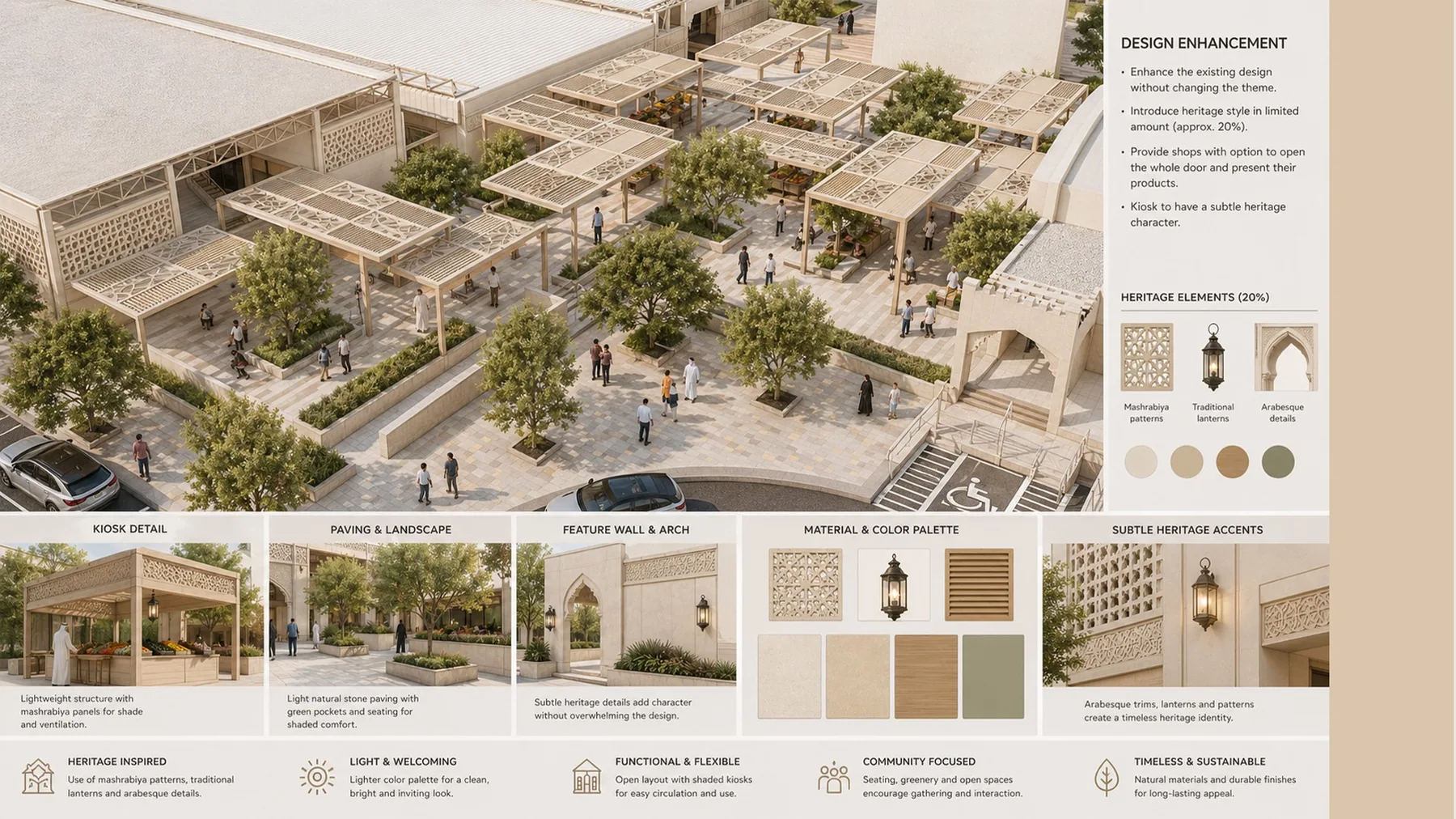 Aerial design overview