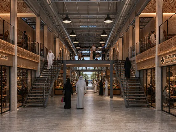 Central market hall