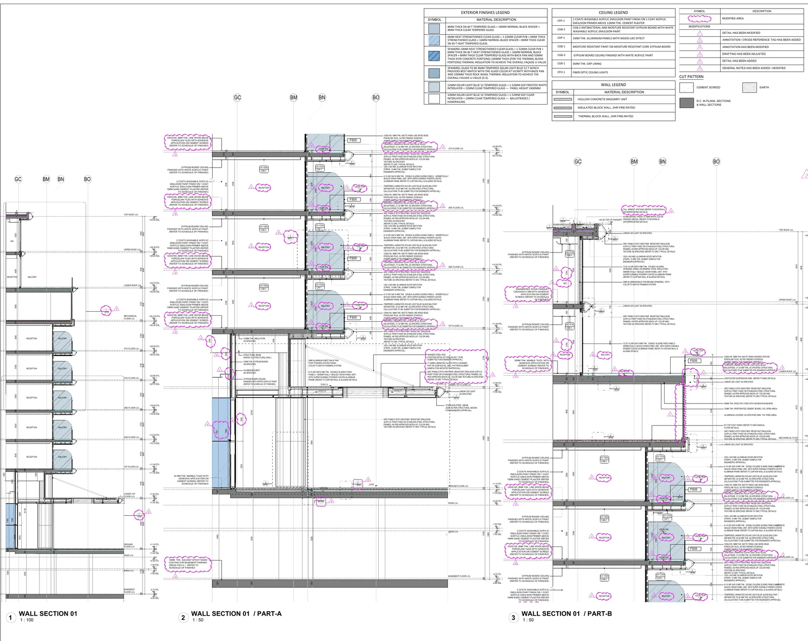 Wall Section 01