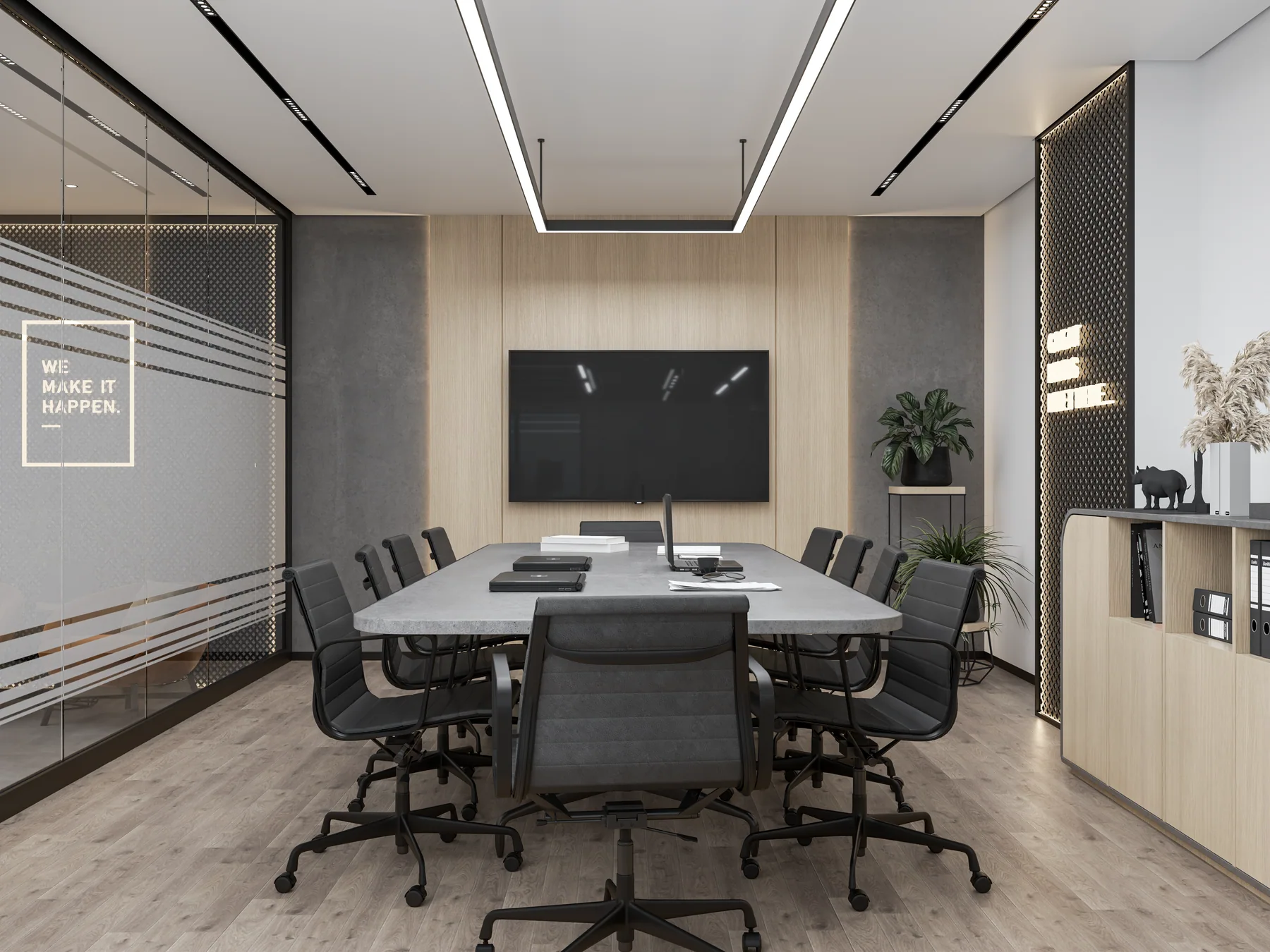 The second meeting room