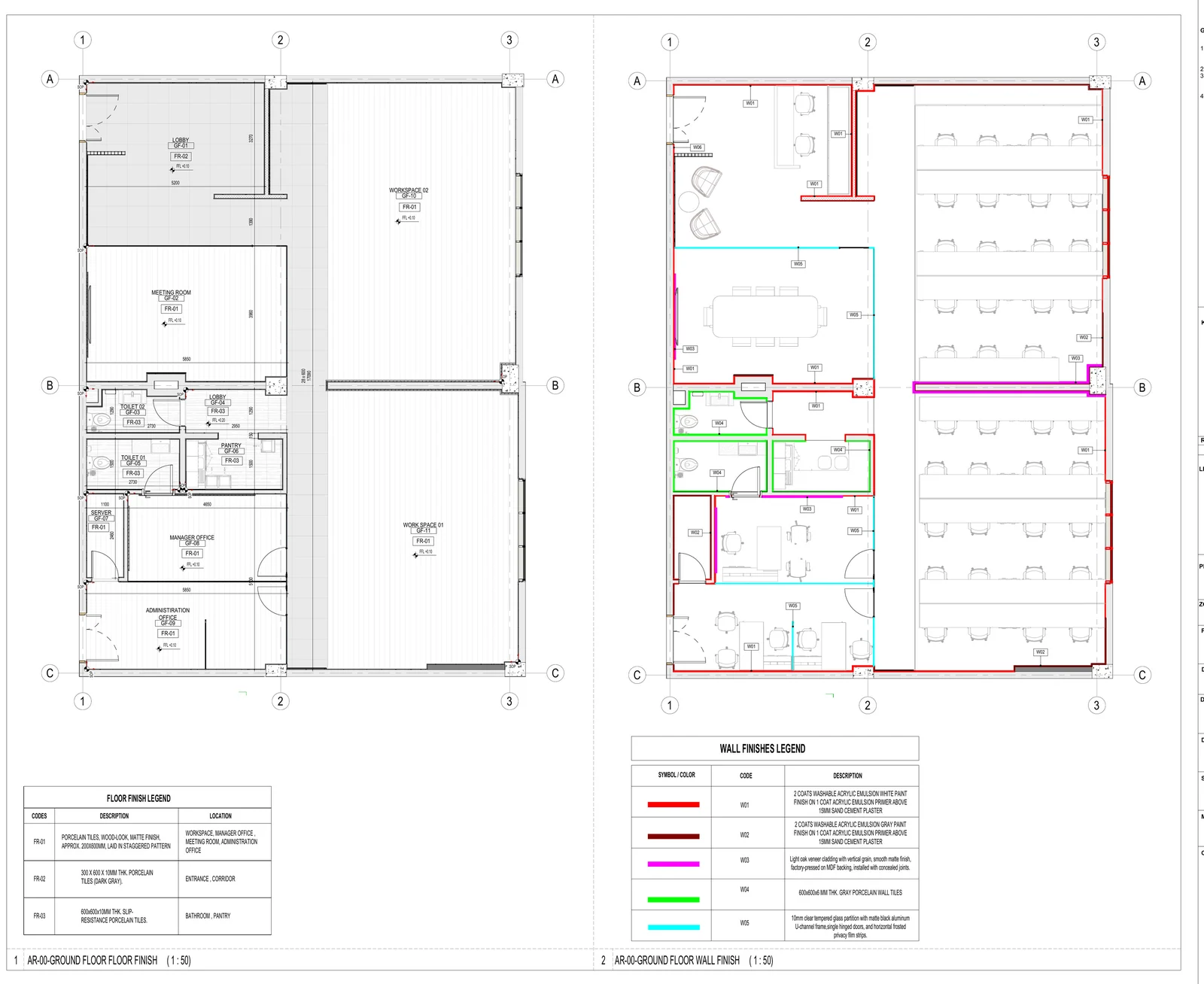 Floor & Wall Finishes