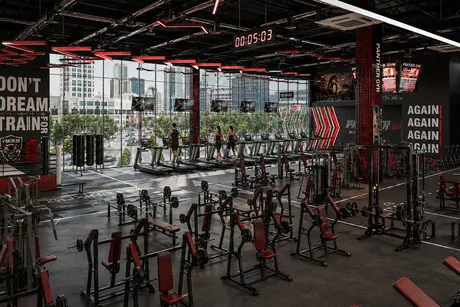 Main training hall