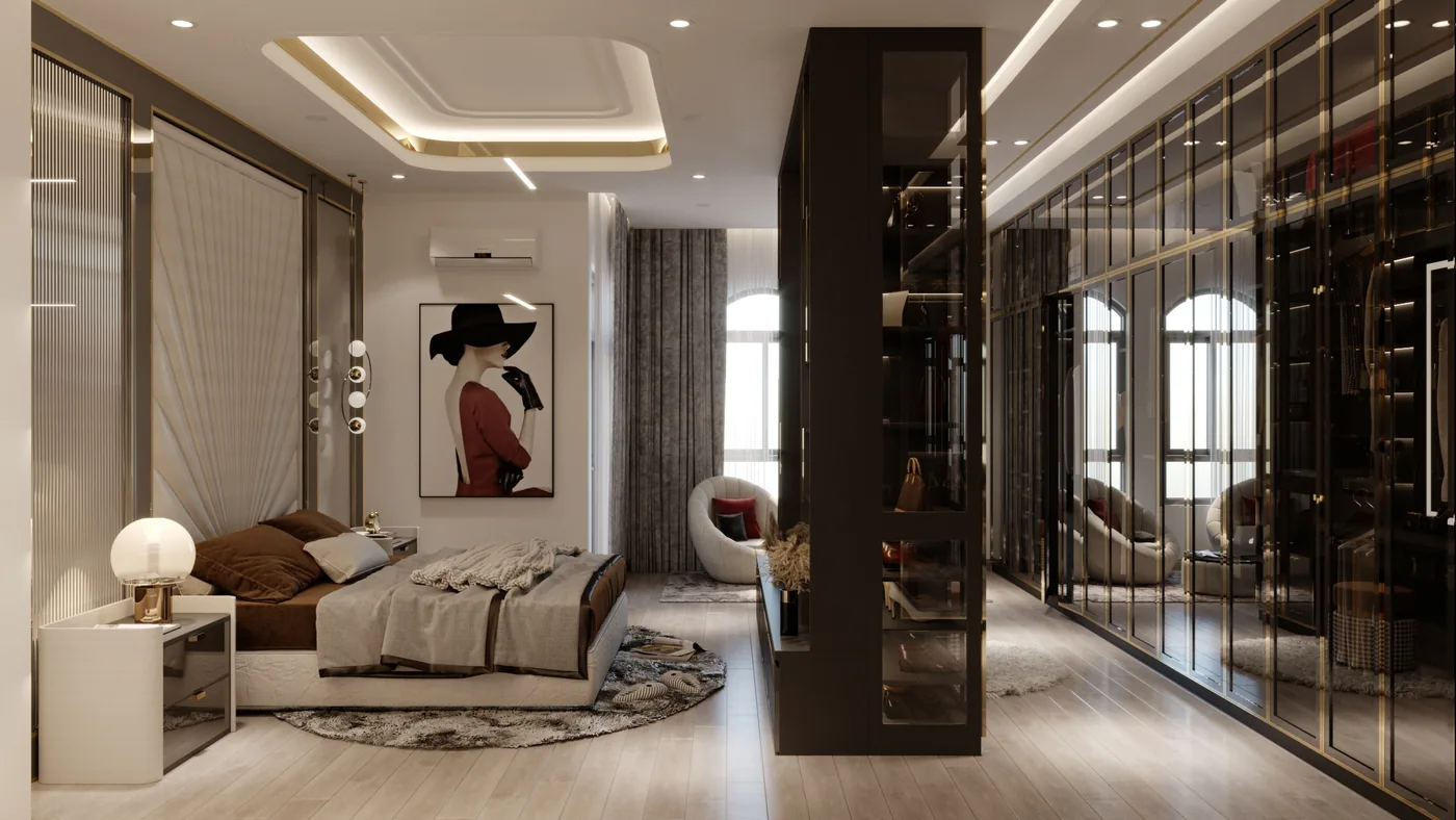 The second bedroom