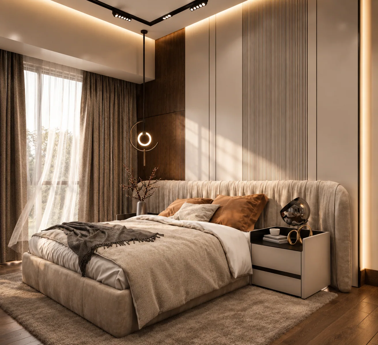 The second bedroom