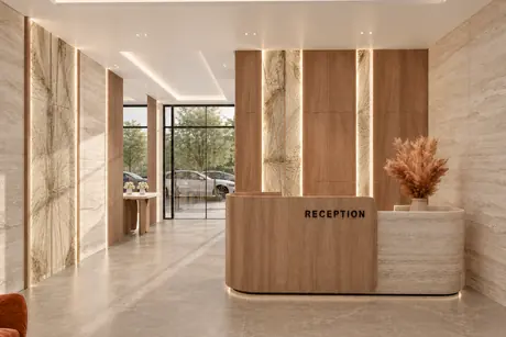 Entrance lobby