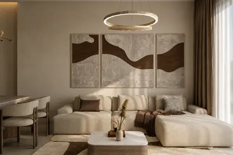 Apartment living room