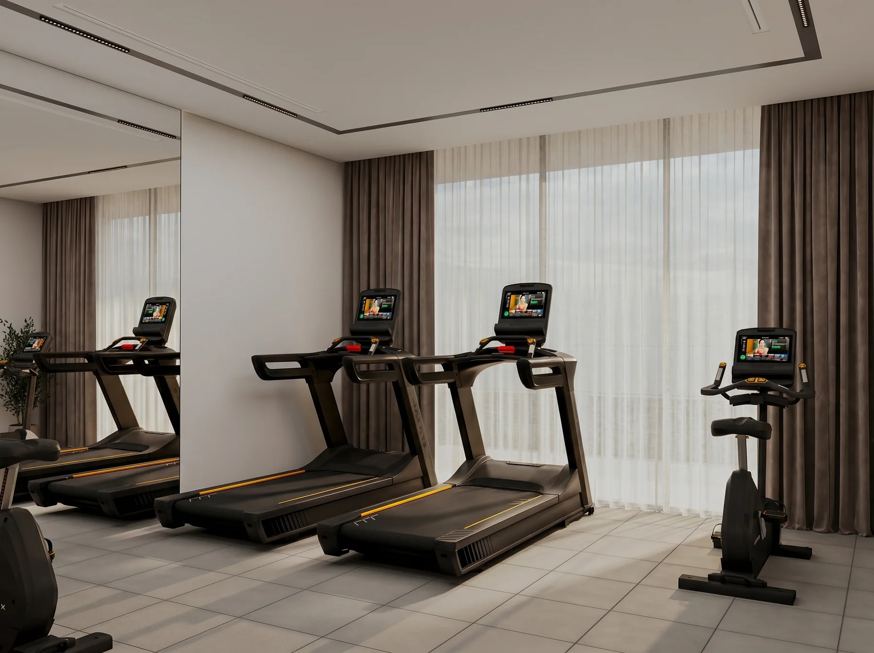 The gym