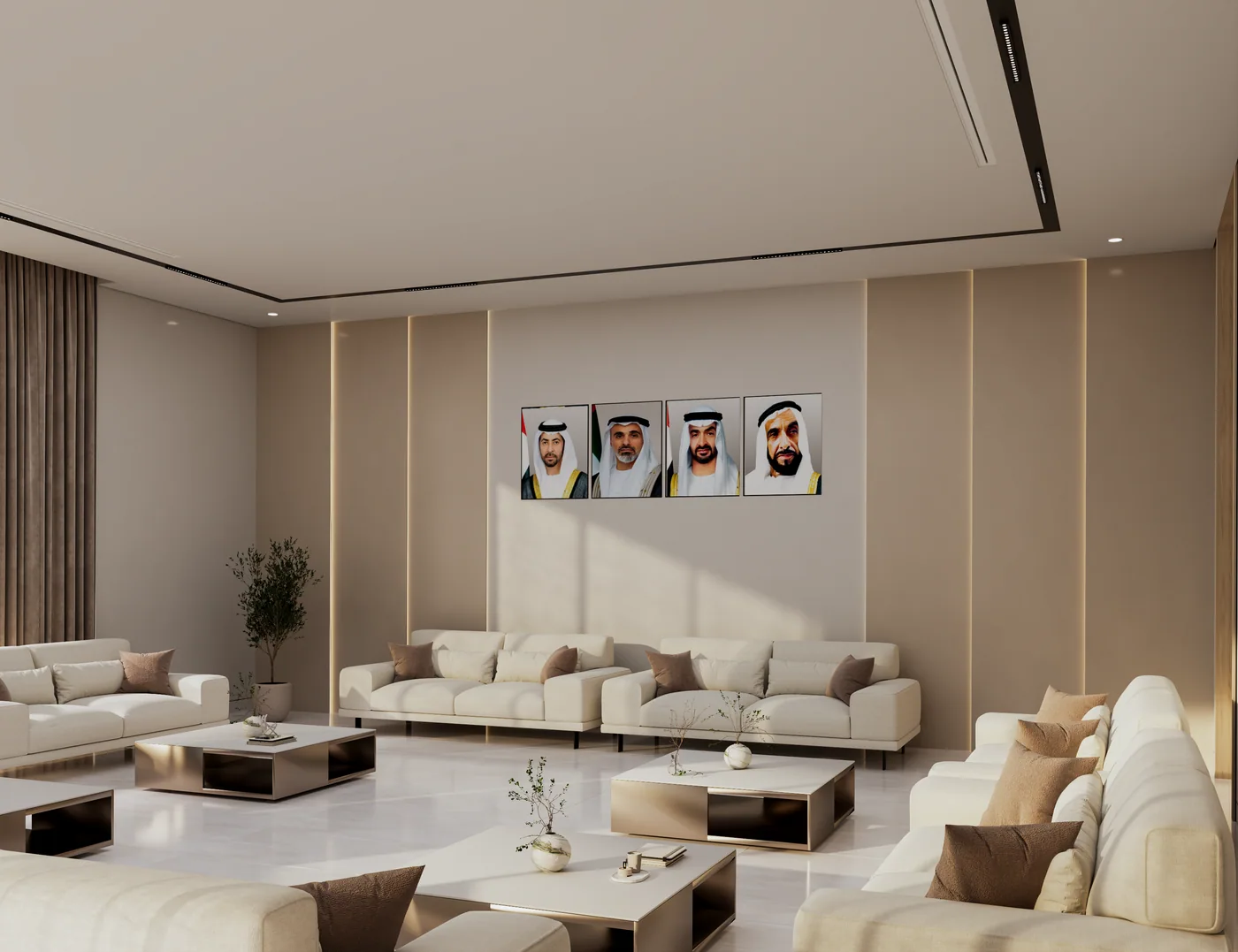 Majlis seating