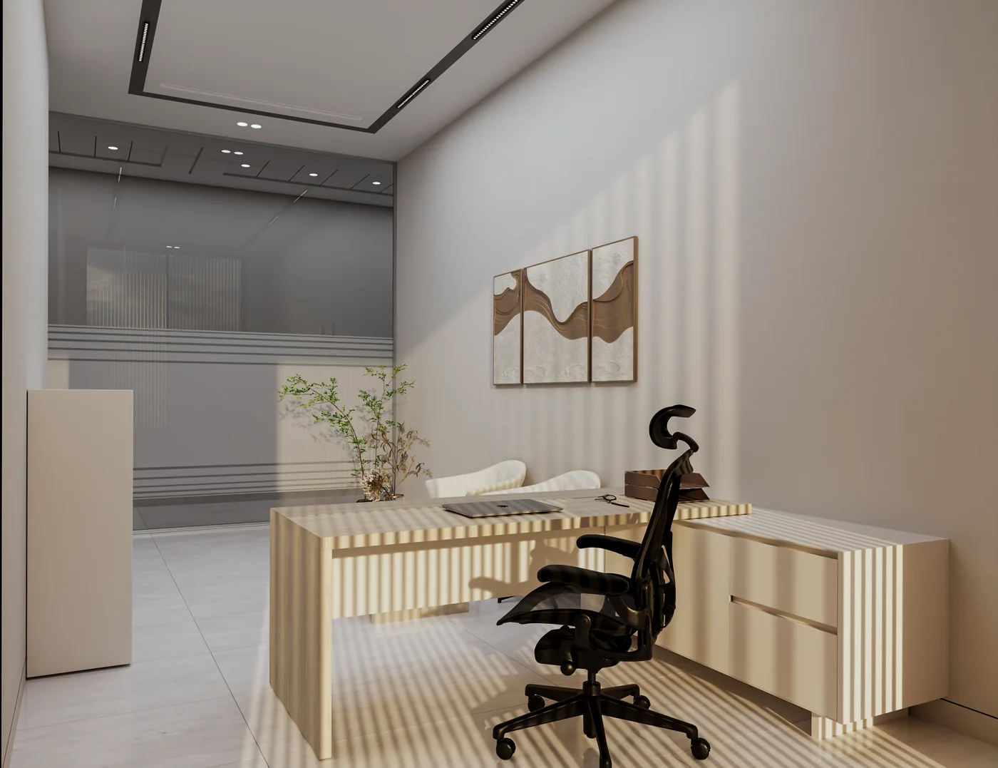 Marine club interior — OFFICE 01