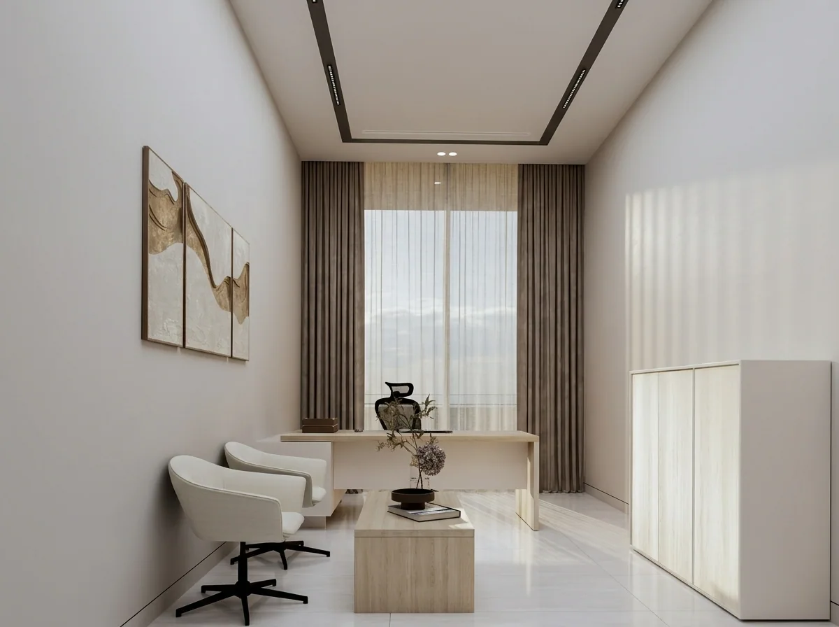 Marine club interior — OFFICE 02