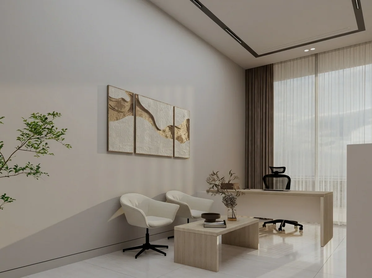 Marine club interior — OFFICE 03