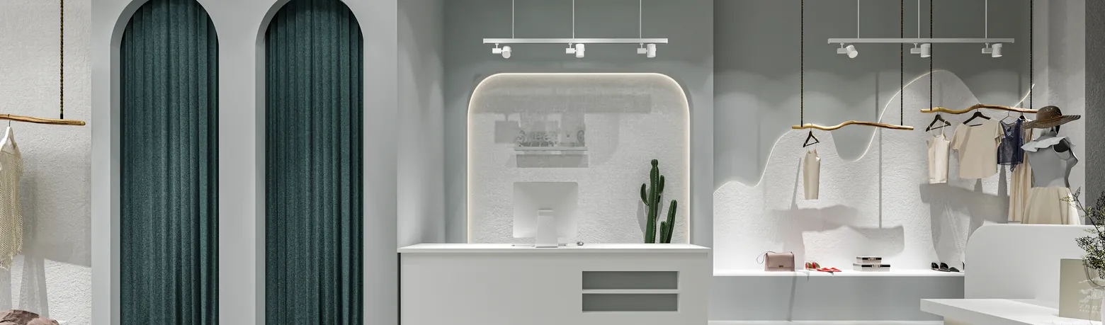 Counter and arched niches