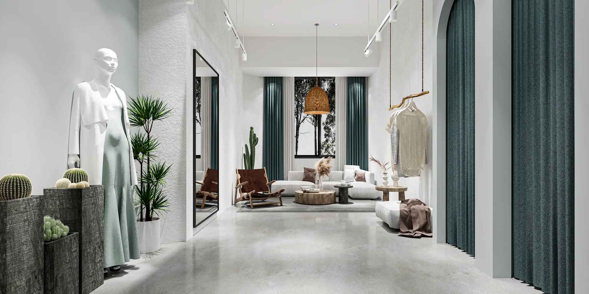 The window and lounge