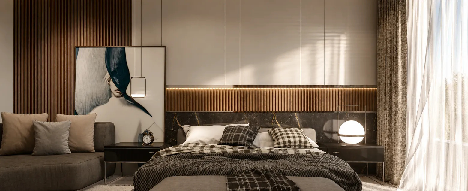 Suite bedroom