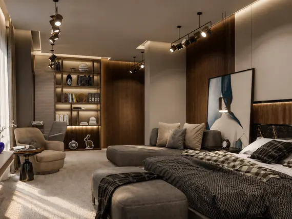 Twin bedroom